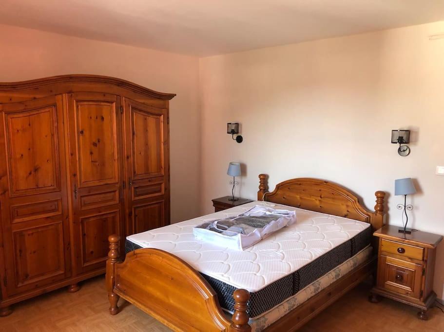 Joli Appartement Avec Terrasse Et Jardin - Vue Sur Montagne Bagnères-de-Bigorre Kültér fotó